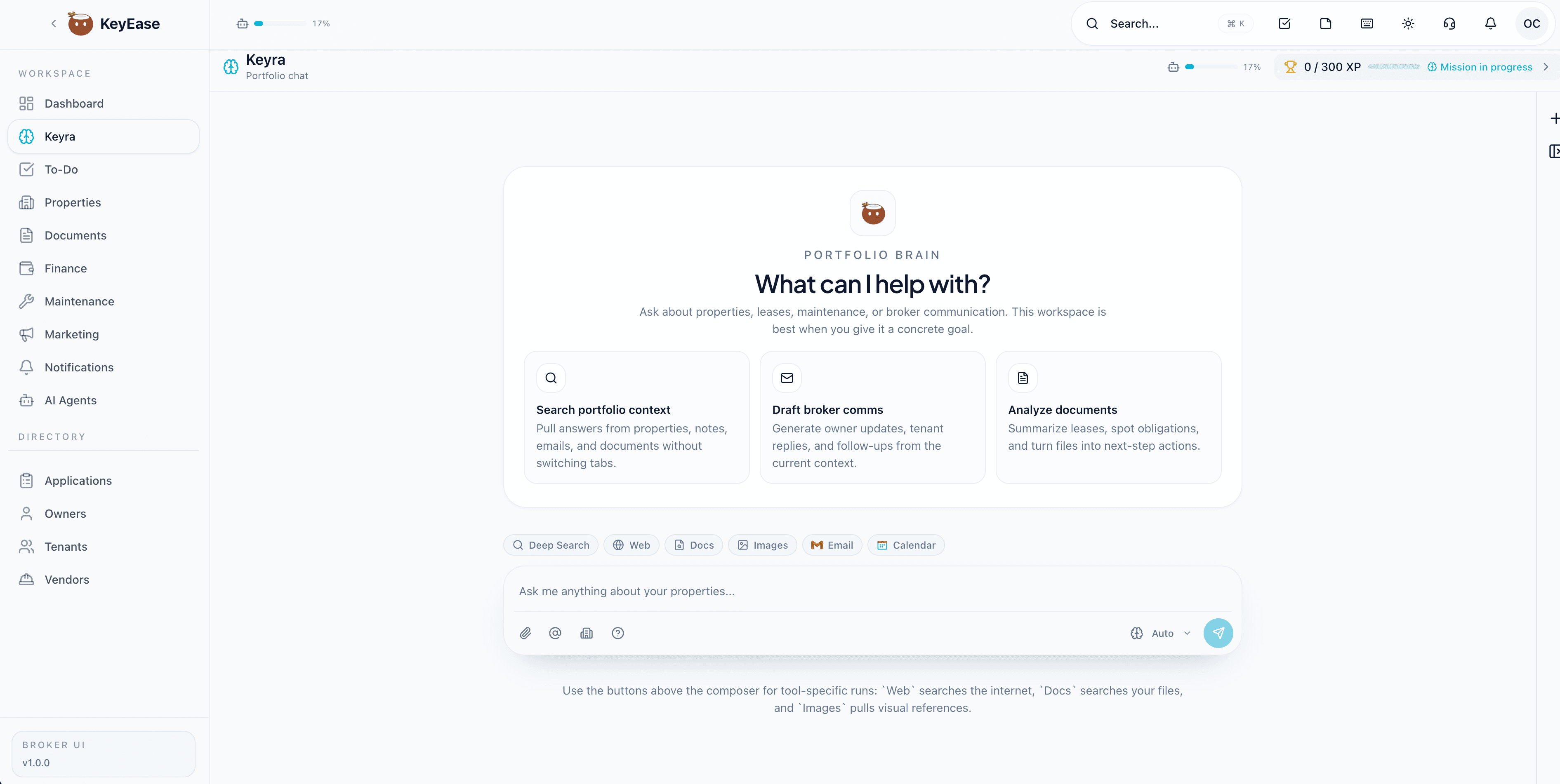 KeyEase AI assistant Keyra